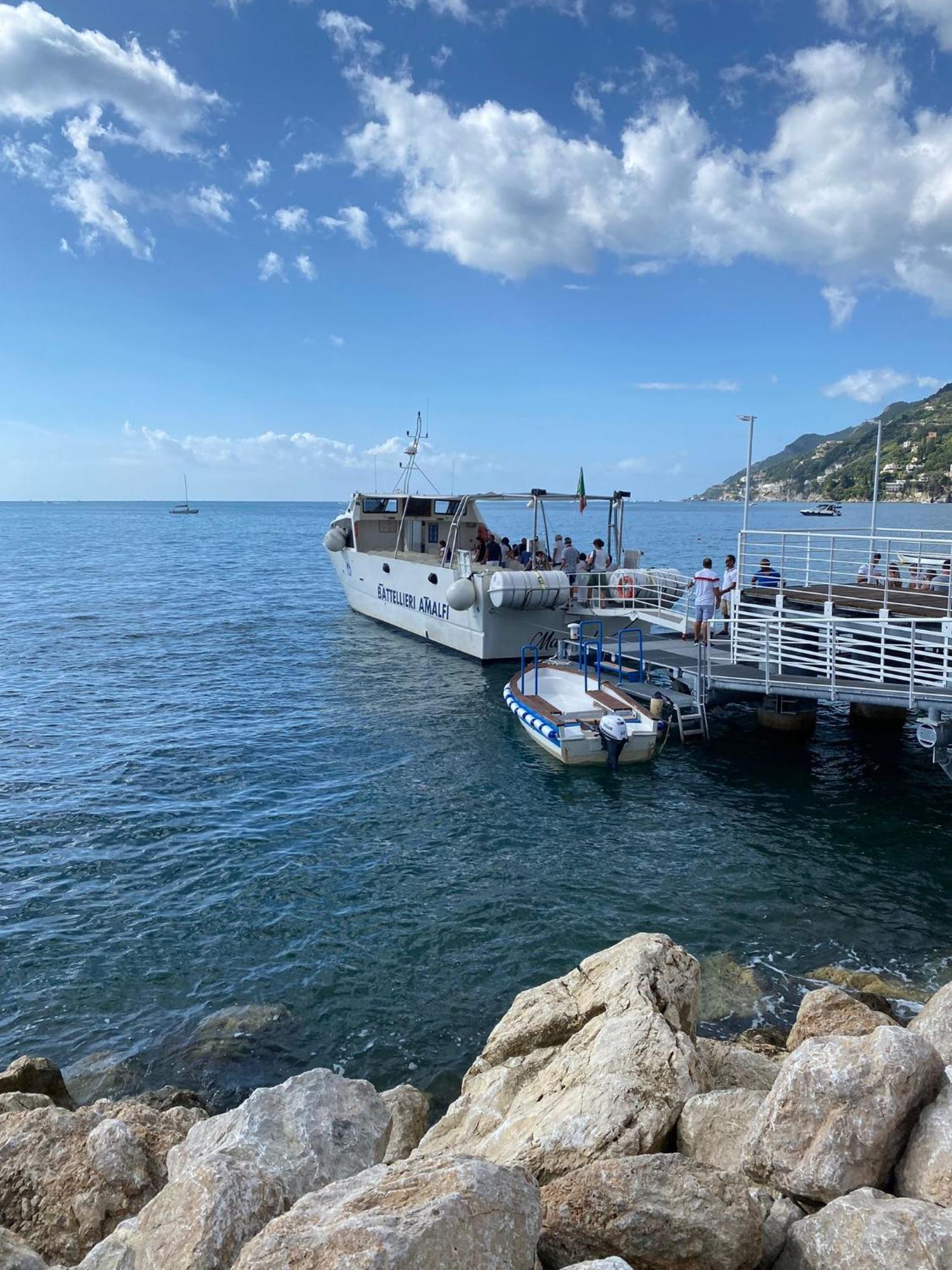 Approdo Di Marina Vietri Exterior foto